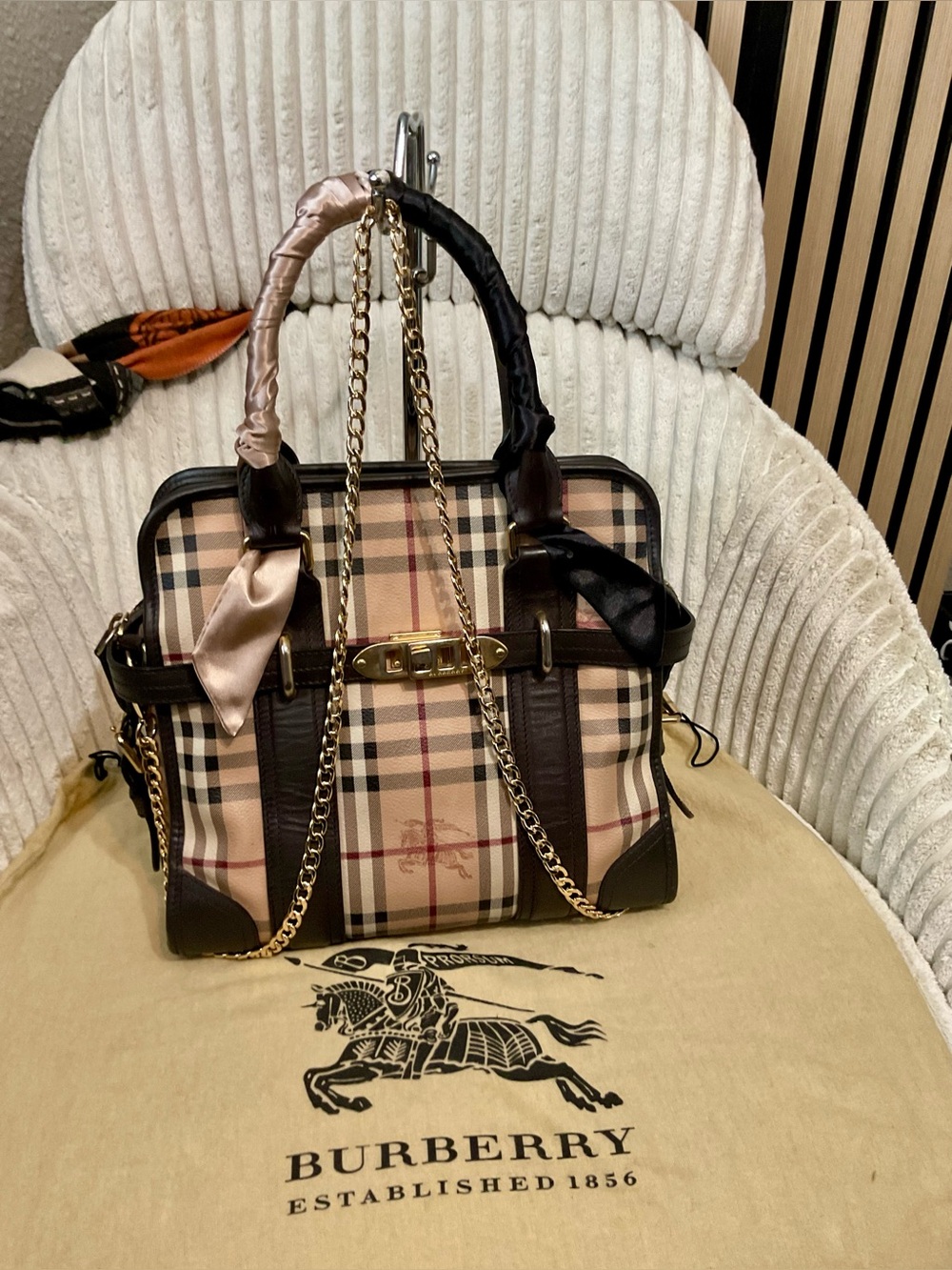 Burberry bags